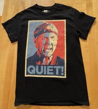 Cobra Kai Johnny Lawerence The Karate Kid Size Small Unisex TShirt Festival Fun