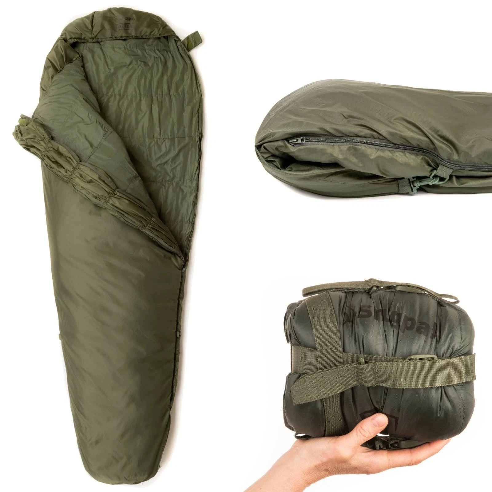 Snugpak Softie Elite 1 Military Army Sleeping Bag Olive Green Lightweight
Opens in a new window or t