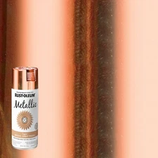 6‐Pack of 11 oz Rust‐Oleum 1937830 Copper Specialty Metallic Spray Paint
