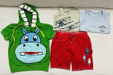 Lot Of Boys Cute Clothes Size 4-5 Years Excellent Condition