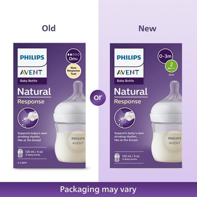 Philips Avent Feeding Bottle 125ml Anti-Colic Natural Response BPA Free