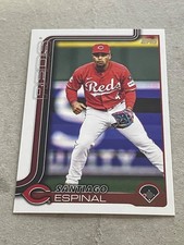 2025 Topps Update Series - Santiago Espinal #US150