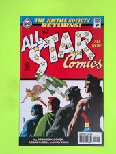 All Star Comics #2 Vol. 2 1999 DC Comics High Grade Comic Book J51-167