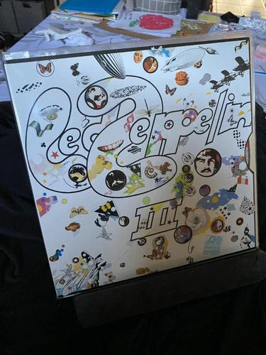 Led Zeppelin III Classic Records -200 Gram Vinyl MINT!!!