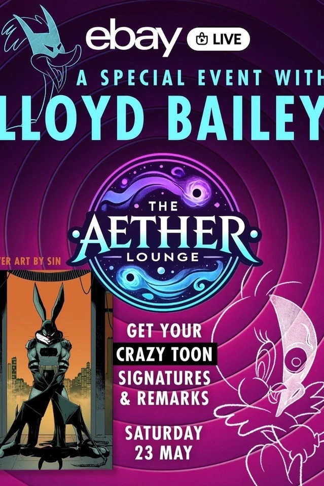 Absolute Bugs bunny with Lloyd! remarks and sigs all show