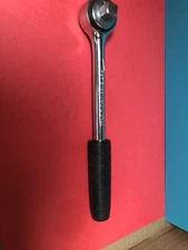 Wright USA No. 3400 Ratchet 3/8" Drive w/ Tootsie Roll Handle 7"
