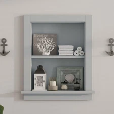 Recessed Medicine Cabinet in Wall Bathroom Cabinet with Storage Bathroom Grey