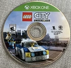 LEGO City Undercover (microsoft xbox one, 2017) pre-owned no case
