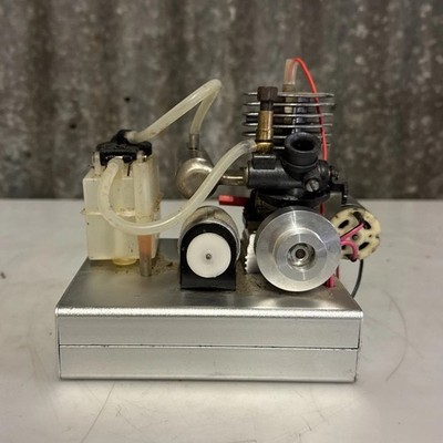 Toki 2-Stroke Gasoline Engine Model Toy Petrol Engine Mixture Nitro DC Generator