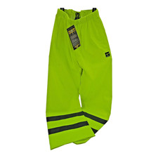 Viking Open Road 150D Waterproof High Visibility Reflective Rain Pants Size Med