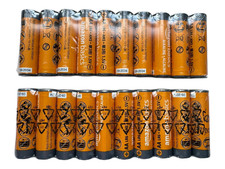 Amazon Basics 20 Pack AA High Performance Alkaline Batteries - Ex: 9/34 0.65 per gallon