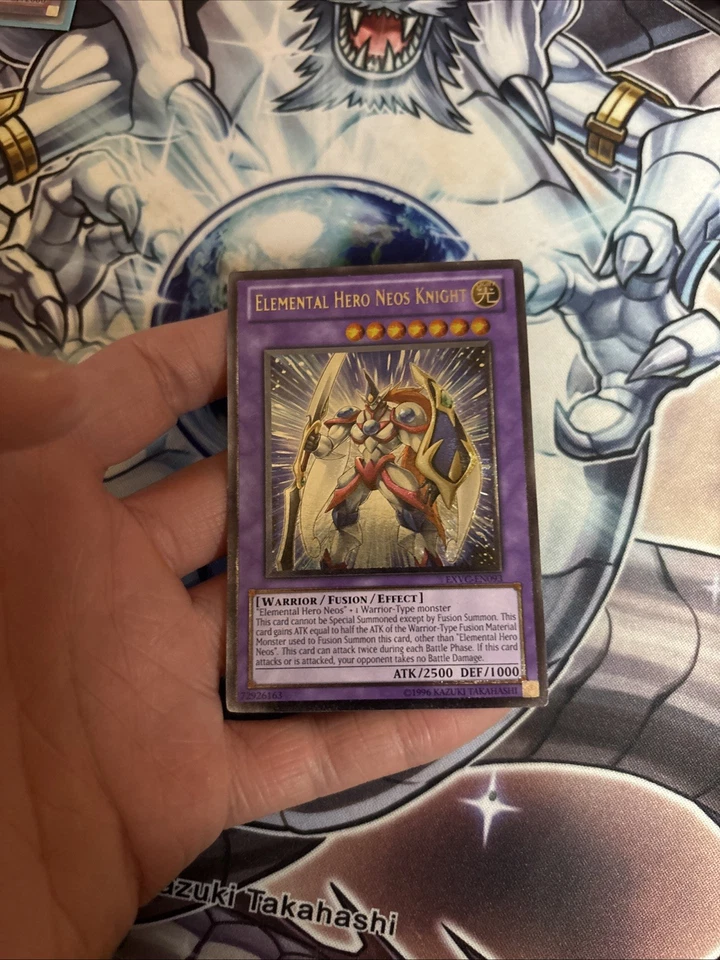 (AY) Elemental Hero Neos Knight - Ultimate Rare - EXVC-EN093 - Unlimited VLP - Image 3 of 4