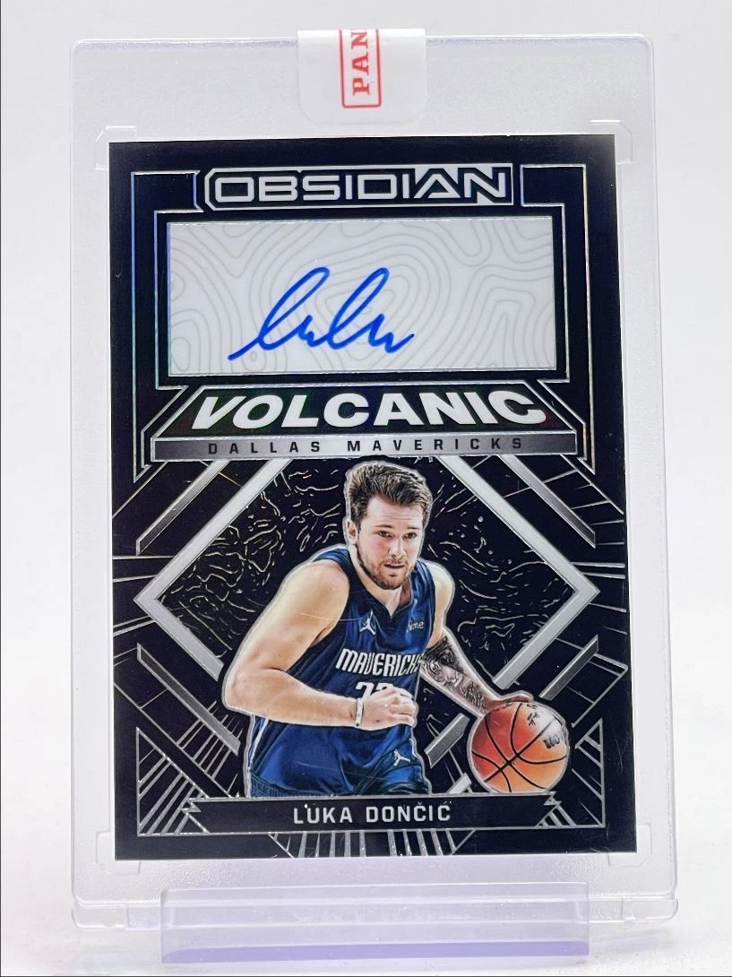 Luka Dončić Basketball Sports Trading Cards & Accessories