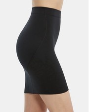 Spanx Women's Smart Grip Half Slip Shapewear Size Large Black Shaping Slimming