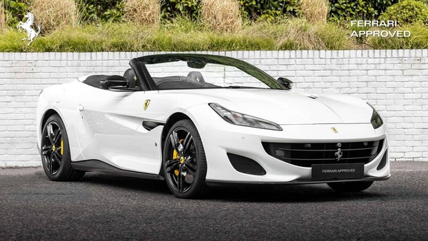 eBay - 2018 Ferrari Portofino 3.8T V8 F1...