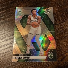 #23 2024-25 Panini Mosaic Tyler Smith (RC) #225 Milwaukee Bucks