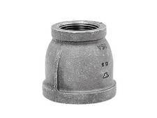 Anvil 8700135505 Galvanized Malleable Iron Reducing Coupling 1-1/4 x 1 in. FNPT