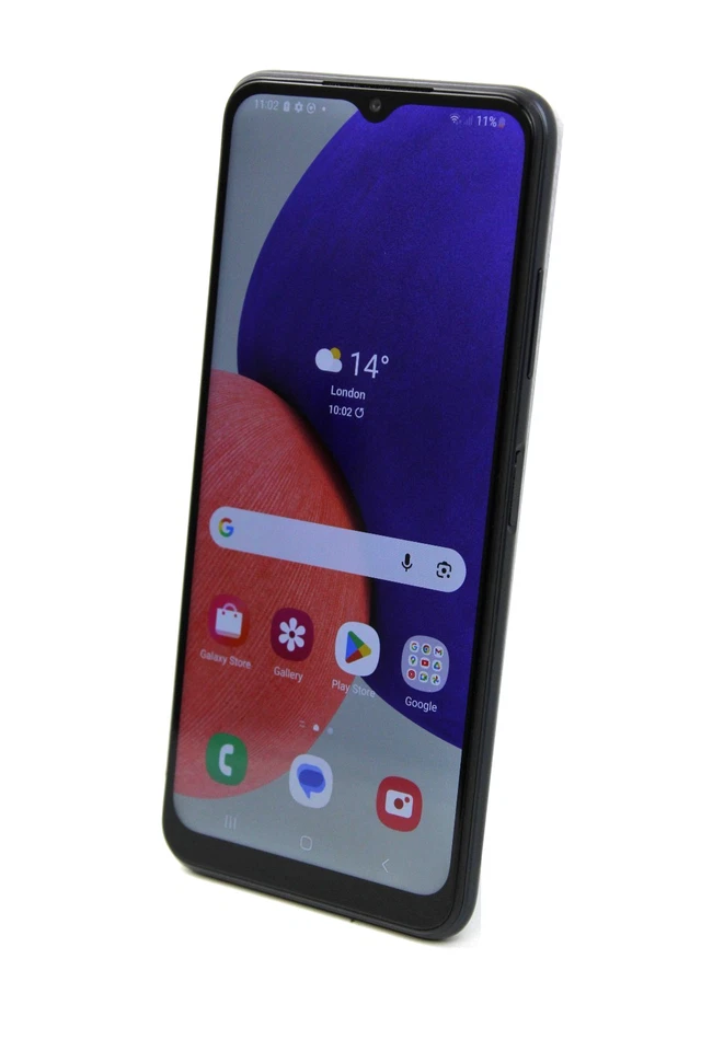 Samsung Galaxy A22 5G (2021) - 64GB+4GB RAM Black, Unlocked Mobile Phone - Image 2 of 4