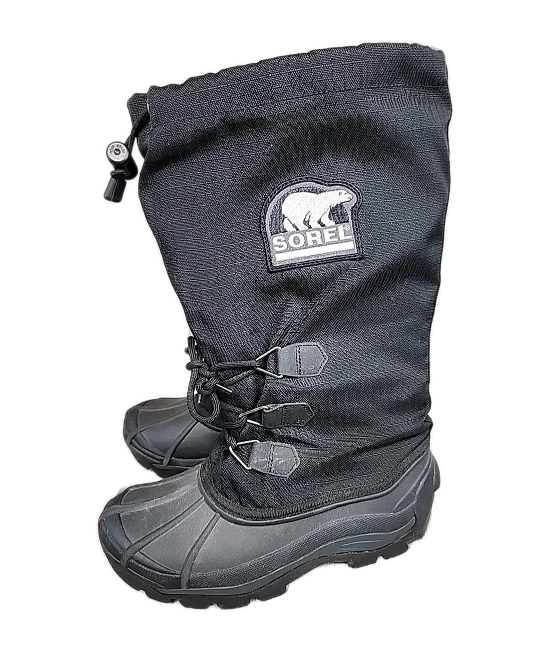 Sorel Blizzard II Men's Size 7Waterproof Insulated Black Winter Snow Boots