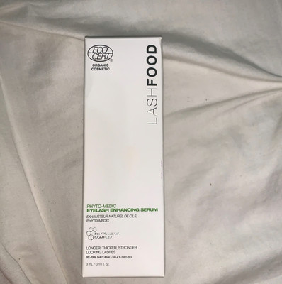 Lashfood Eyelash Enhancer 3ml New in box Warehouse Discharge