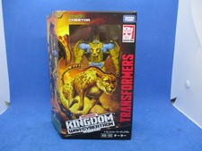 Hasbro Transformers Cheetor Kingdom Deluxe Generations War for Cybertron