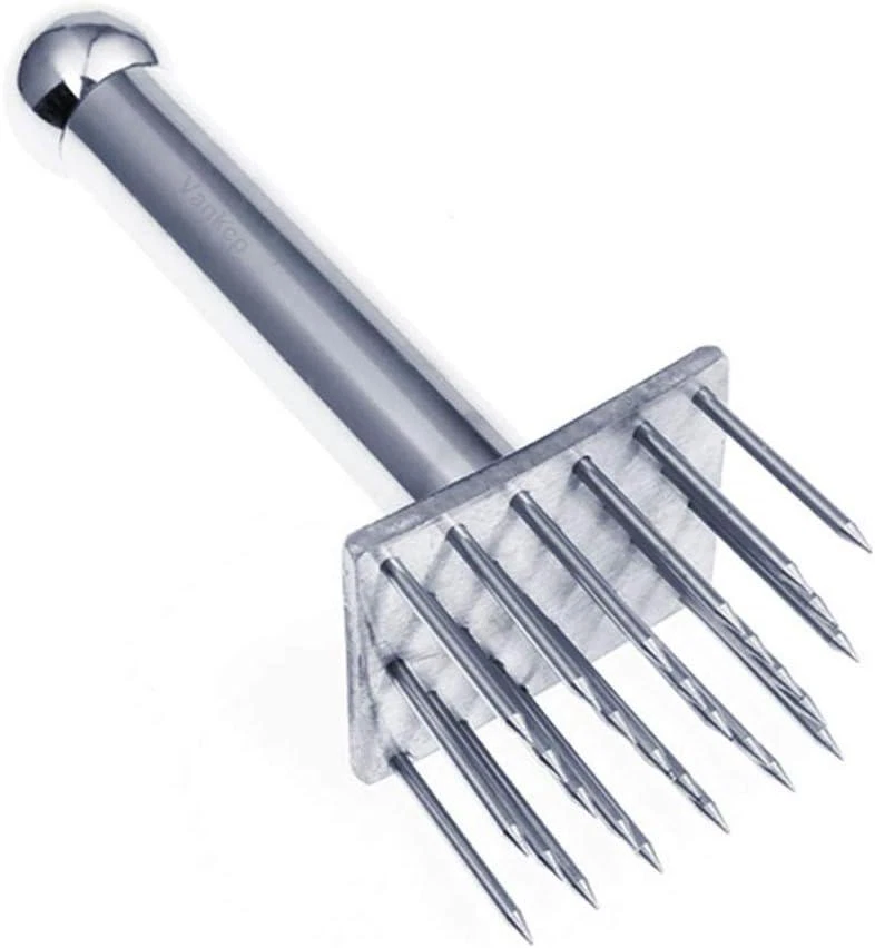Professional Meat Tenderizer Tool Poultry Tenderizers With 28 Stainless Steel
Opens in a new window