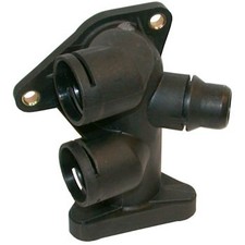 Water flange for cooling system for AUDI VW 058121133B
