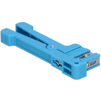 Cable Stripper Fiber Optic Coaxial Wire Tube Straight Arc Blade Cutting Str BA