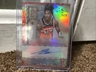2025 Topps Signature Jamir Watkins Base (RAW)