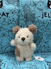 Jellycat Little Pup 18cm Plush Gift Brand New With Tags & Dust Bag