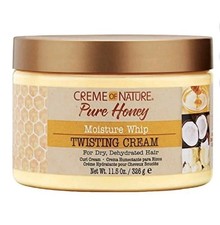 Creme of Nature Pure Honey Moisture Whip Twisting Cream 11.5 oz