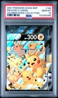 2021 POKEMON SWSH BLACK STAR PROMO #140 PIKACHU V-UNION PSA 10