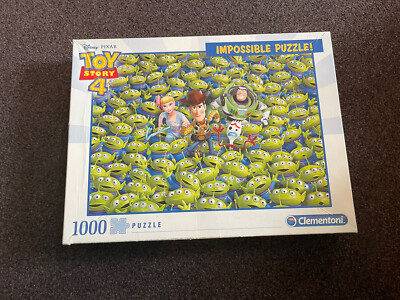 Puzzle Disney Pixar Toy Story Puzzle, Impossible Clementoni, 1000 Teile