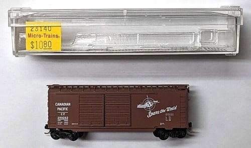 MTL Micro-Trains 23140 Canadian Pacific CP 290262 40 pies doble puerta vagón de carga | Zustand: New