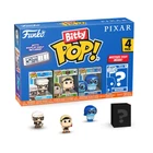 Funko POP! Bitty Pixar, 4-Pack, Series 3