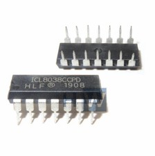 5Pcs New ICL8038CCPD Waveform Generator Precision Function Signal Chip IC DIP-14