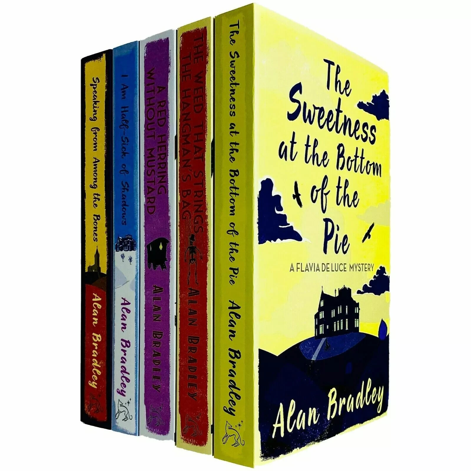 Alan Bradley Flavia de Luce Mystery Series Books 1-5 Collection Set PB NEW