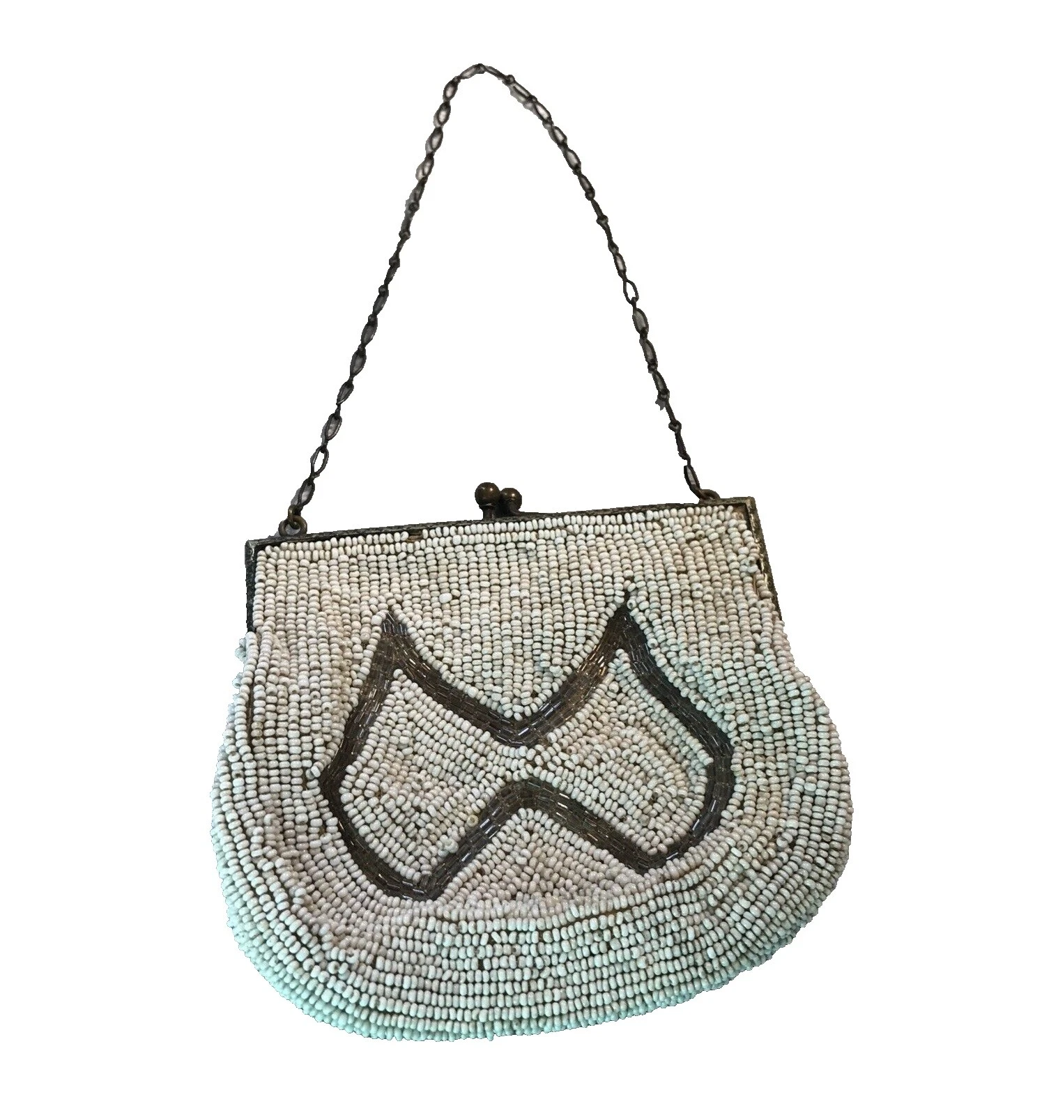 Art Deco Evening Bags Metal Vintage Bags, Handbags & Cases