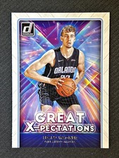2021-22 Panini Donruss Basketball Franz Wagner Orlando Magic Great X-Pectations 
