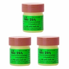 29A Cream Eczema Dermatitis 3 Bottles x 7.5g 