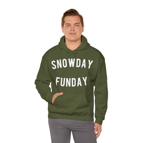 Snowday Funday Graphic Hoodie, Sizes S-5XL - Picture 21 of 64