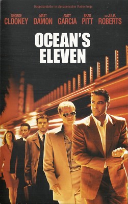  Liebhaberstück: ''OCEAN'S ELEVEN'', VHS, Staraufgebot wie selten! Aus 1. Hand
