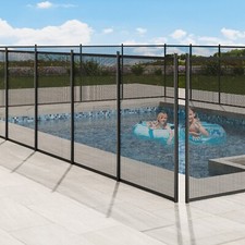 Pool Fence 4 x 48 FT Removable Pool Fences fo...