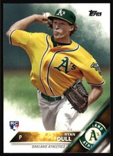 2016 Topps Ryan Dull  Rookie  #574 Oakland Athletics