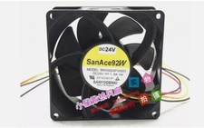 Sanyo 9CM 9WV0924P1H001 24V1.6A 4-wire PWM inverter cooling fan