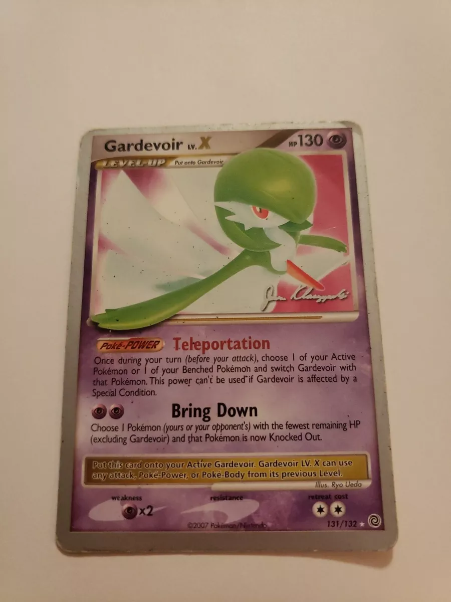 Gardevoir LV.X Secret Wonders, Pokémon