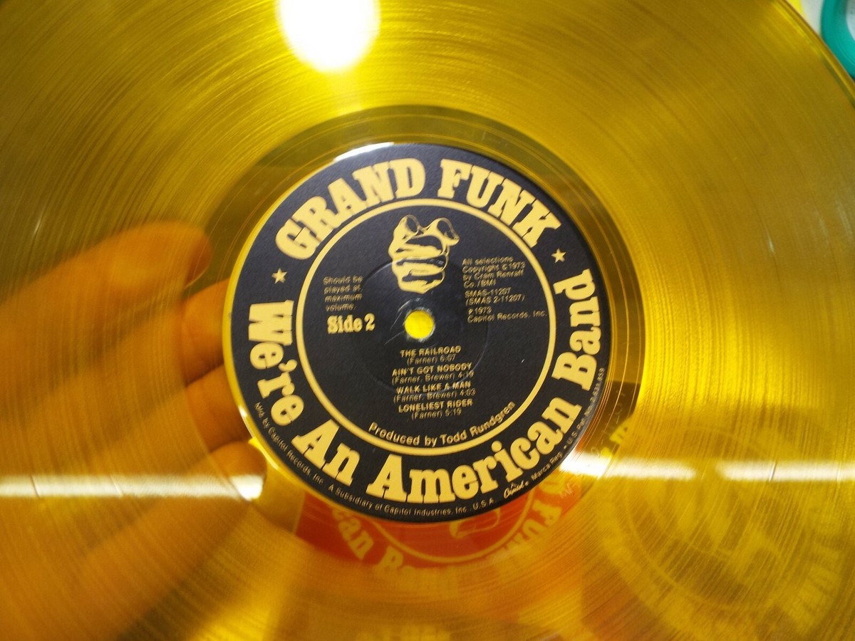 GRAND FUNK RAILROAD,新品,高音質盤,24KT GOLD CD GRAND FUNK