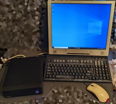 shuttle XH61 computer plus extras