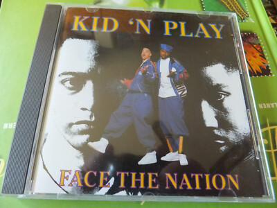 CD Kid N Play Face The Nation Select Records