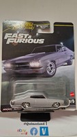 Hot Wheels Fast & Furious 1970 Chevelle Ss (NG46)